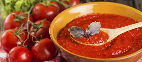 تصویر 2 از رب گوجه قزوین ستاره دخت غلیظ و یکدست با کیفیت بالا